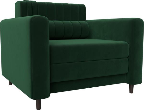 Изображение товара Кресло-кровать Лига Диванов Лига-070 / 132558 (велюр Seven 626 зеленый)