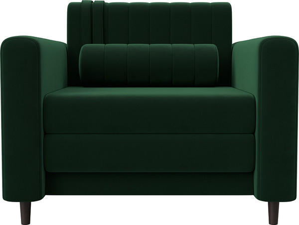 Изображение товара Кресло-кровать Лига Диванов Лига-070 / 132558 (велюр Seven 626 зеленый)