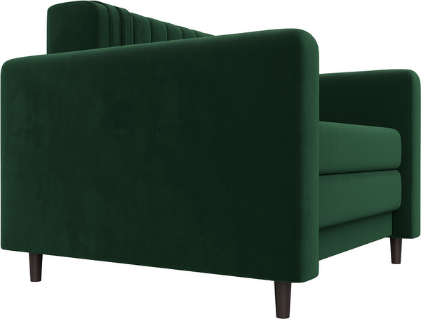 Изображение товара Кресло-кровать Лига Диванов Лига-070 / 132558 (велюр Seven 626 зеленый)