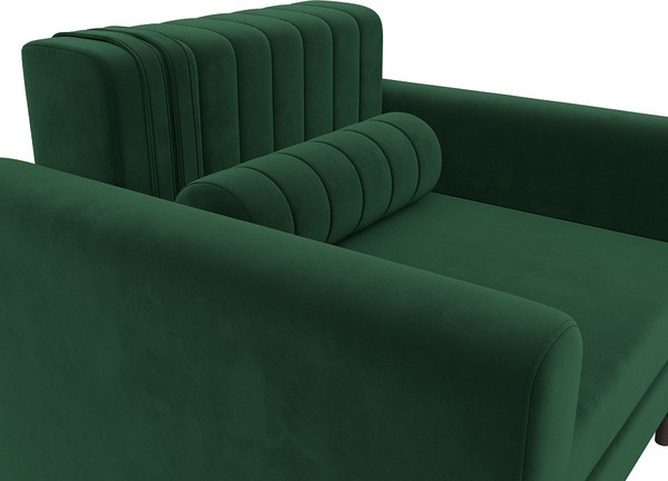 Изображение товара Кресло-кровать Лига Диванов Лига-070 / 132558 (велюр Seven 626 зеленый)