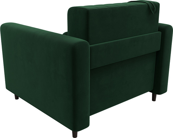 Изображение товара Кресло-кровать Лига Диванов Лига-070 / 132558 (велюр Seven 626 зеленый)