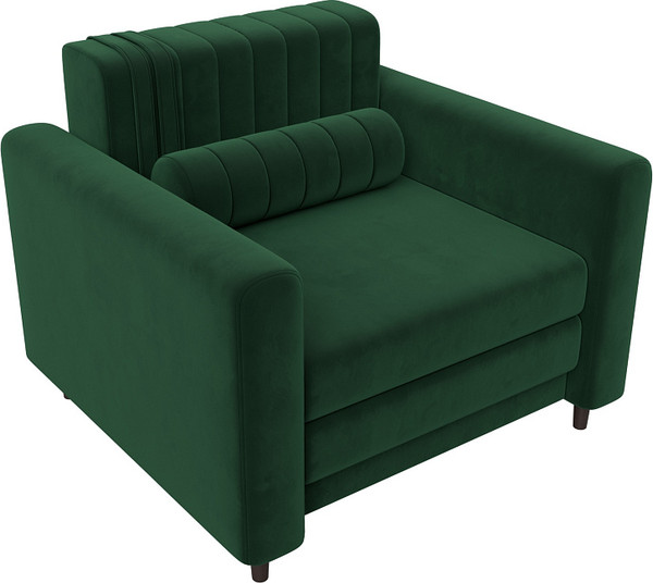 Изображение товара Кресло-кровать Лига Диванов Лига-070 / 132558 (велюр Seven 626 зеленый)
