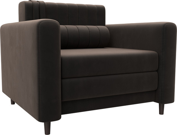 Изображение товара Кресло-кровать Лига Диванов Лига-070 / 132560 (велюр Seven 727 коричневый)