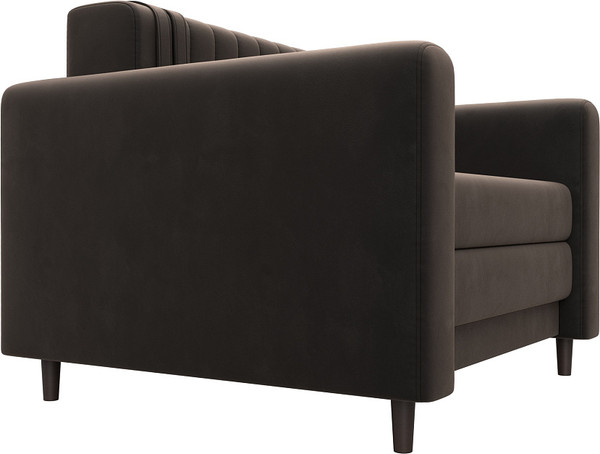 Изображение товара Кресло-кровать Лига Диванов Лига-070 / 132560 (велюр Seven 727 коричневый)