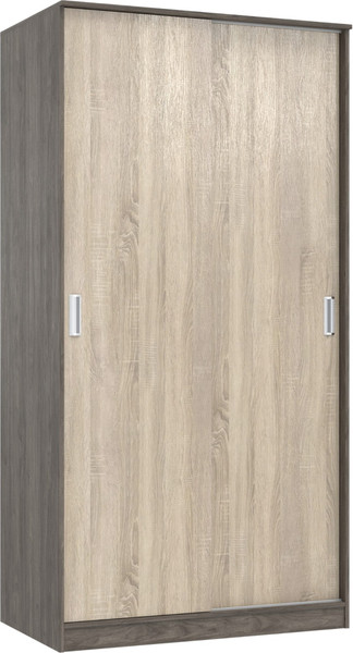 Изображение товара Шкаф-купе Кортекс-мебель Лагуна ШК01-00 (орех элия/дуб сонома)