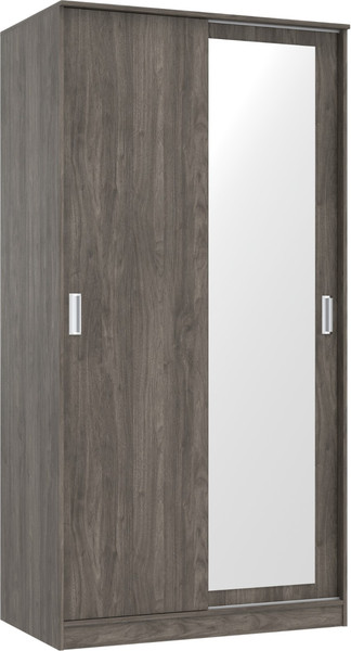 Изображение товара Шкаф-купе Кортекс-мебель Лагуна ШК01-01 (орех элия)