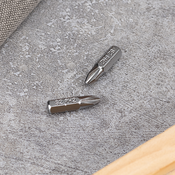 Изображение товара Набор бит Deli PH2x25мм / EDL251002 (2шт)