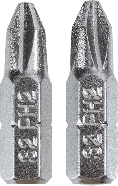 Изображение товара Набор бит Deli PH2x25мм / EDL251002 (2шт)