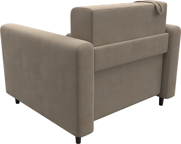 Изображение товара Кресло-кровать Лига Диванов Лига-070 / 132556 (велюр Seven 729 бежевый)