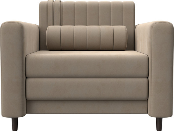 Изображение товара Кресло-кровать Лига Диванов Лига-070 / 132556 (велюр Seven 729 бежевый)