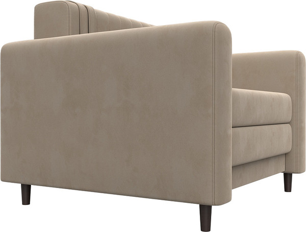 Изображение товара Кресло-кровать Лига Диванов Лига-070 / 132556 (велюр Seven 729 бежевый)