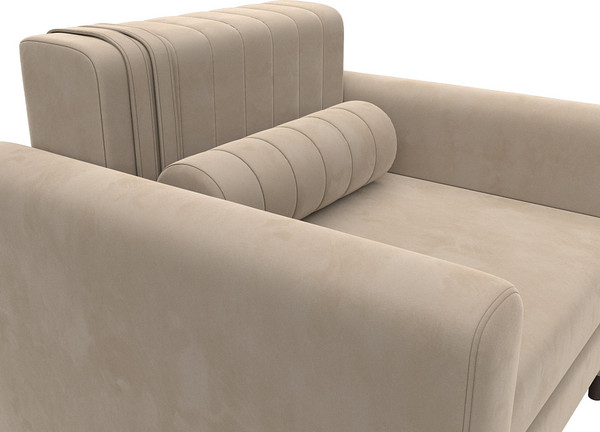 Изображение товара Кресло-кровать Лига Диванов Лига-070 / 132556 (велюр Seven 729 бежевый)