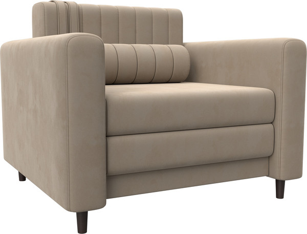 Изображение товара Кресло-кровать Лига Диванов Лига-070 / 132556 (велюр Seven 729 бежевый)