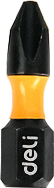 Изображение товара Набор бит Deli PH2x25мм / EDL251002Z (2шт)