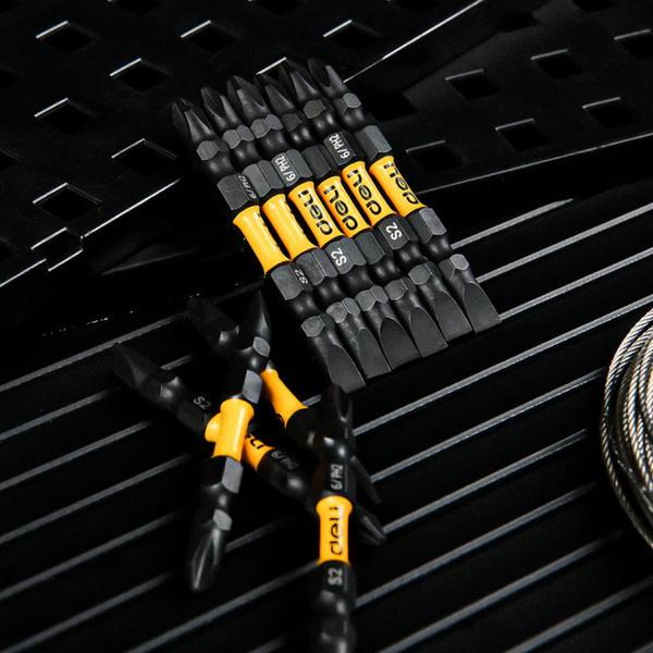 Изображение товара Набор бит Deli PH2x50мм / EDL501002Z (2шт)