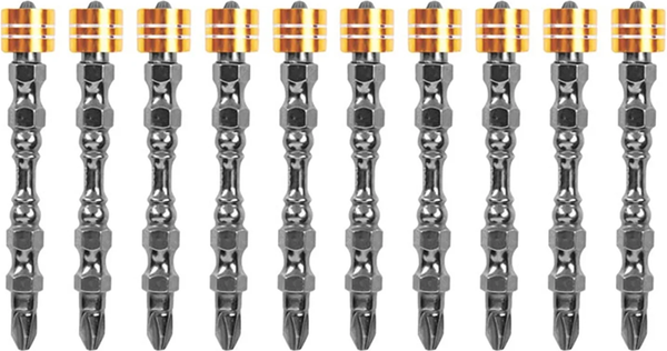 Изображение товара Набор бит Deli PH2x65мм / EDL255065 (10шт)