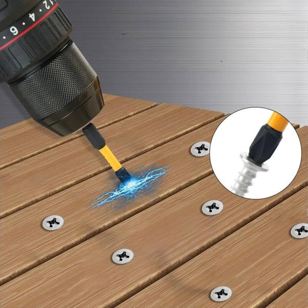 Изображение товара Набор бит Deli PH2x50мм / EDL251050 (10шт)