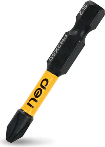 Изображение товара Набор бит Deli PH2x50мм / EDL251050 (10шт)