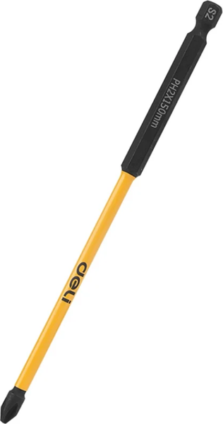 Изображение товара Набор бит Deli PH2x150мм / EDL251150 (10шт)
