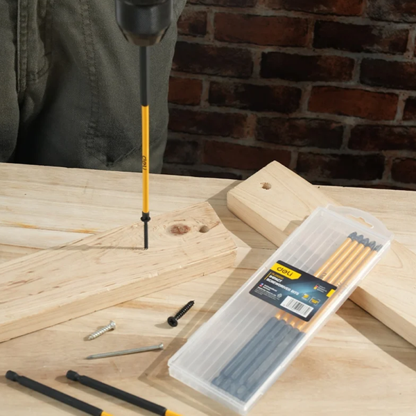 Изображение товара Набор бит Deli PH2x200мм / EDL251200 (10шт)