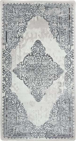 Изображение товара Ковер Витебские ковры Geneva 23С38-БК/ЭО 59275 18 (1x2)