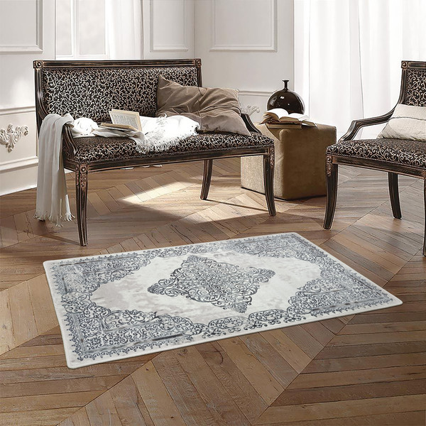 Изображение товара Ковер Витебские ковры Geneva 23С38-БК/ЭО 59275 18 (1x2)