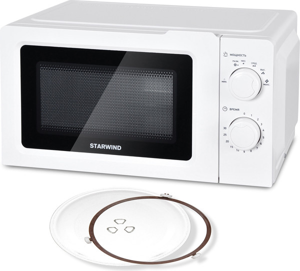 Изображение товара Микроволновая печь StarWind SMW3020 (белый)