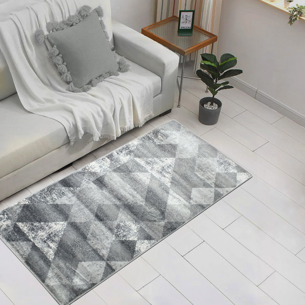 Изображение товара Коврик Витебские ковры Бостон Оникс 20С10-БК/ЭО 39745 65 (2x3)