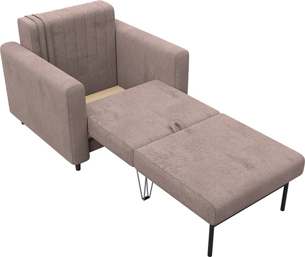 Изображение товара Кресло-кровать Лига Диванов Лига-070 / 132552 (велюр Tower 05 бежевый)