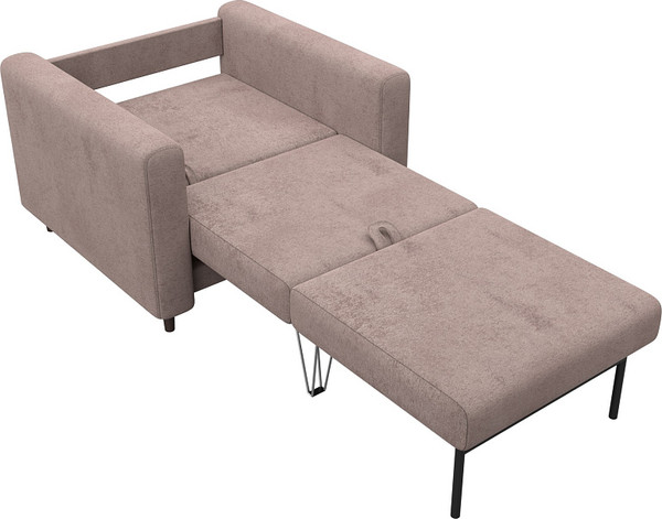 Изображение товара Кресло-кровать Лига Диванов Лига-070 / 132552 (велюр Tower 05 бежевый)