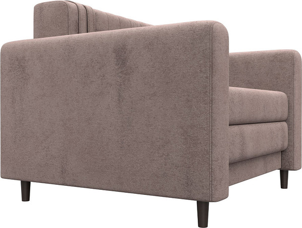 Изображение товара Кресло-кровать Лига Диванов Лига-070 / 132552 (велюр Tower 05 бежевый)