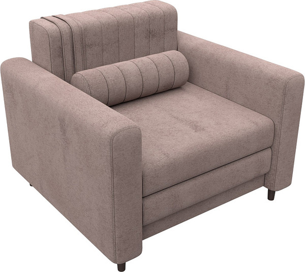 Изображение товара Кресло-кровать Лига Диванов Лига-070 / 132552 (велюр Tower 05 бежевый)