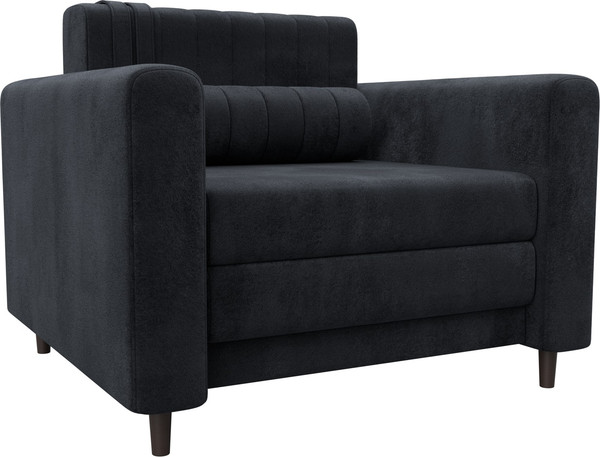 Изображение товара Кресло-кровать Лига Диванов Лига-070 / 132555 (велюр Tower 11 темно-серый)