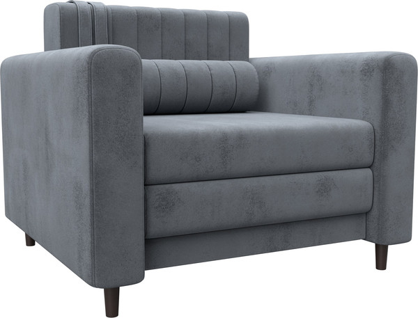 Изображение товара Кресло-кровать Лига Диванов Лига-070 / 132554 (велюр Tower 10 серый)