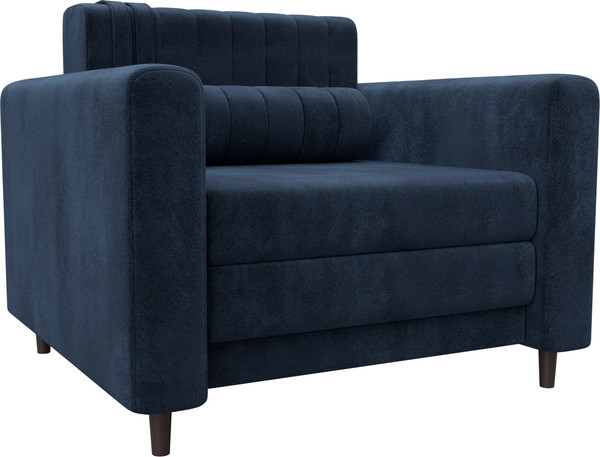 Изображение товара Кресло-кровать Лига Диванов Лига-070 / 132553 (велюр Tower 13 синий)