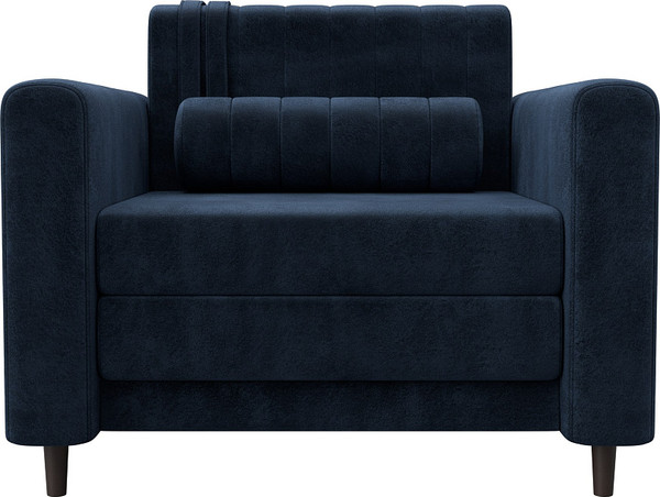 Изображение товара Кресло-кровать Лига Диванов Лига-070 / 132553 (велюр Tower 13 синий)
