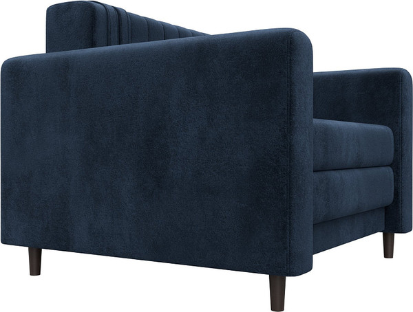 Изображение товара Кресло-кровать Лига Диванов Лига-070 / 132553 (велюр Tower 13 синий)