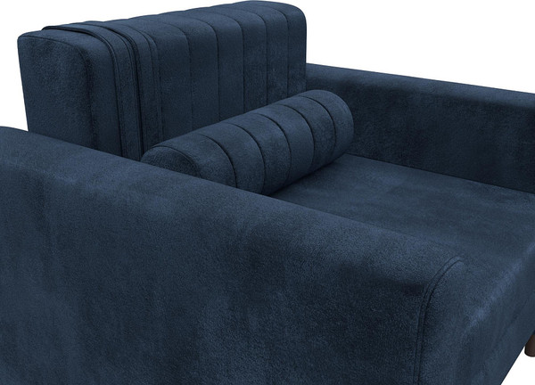 Изображение товара Кресло-кровать Лига Диванов Лига-070 / 132553 (велюр Tower 13 синий)