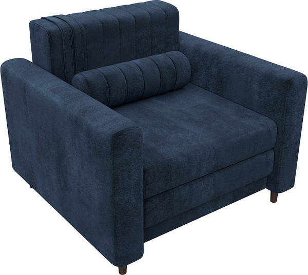 Изображение товара Кресло-кровать Лига Диванов Лига-070 / 132553 (велюр Tower 13 синий)