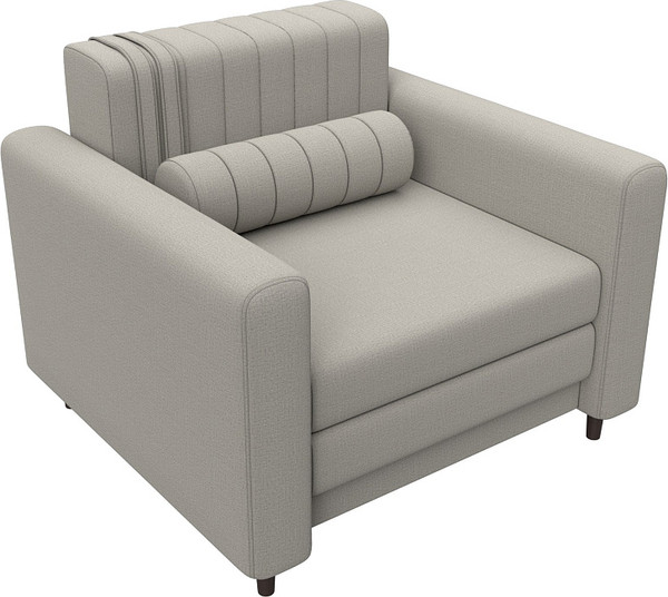 Изображение товара Кресло-кровать Лига Диванов Лига-070 / 132542 (рогожка амур 02 бежевый)