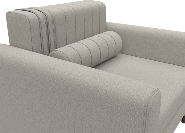 Изображение товара Кресло-кровать Лига Диванов Лига-070 / 132542 (рогожка амур 02 бежевый)