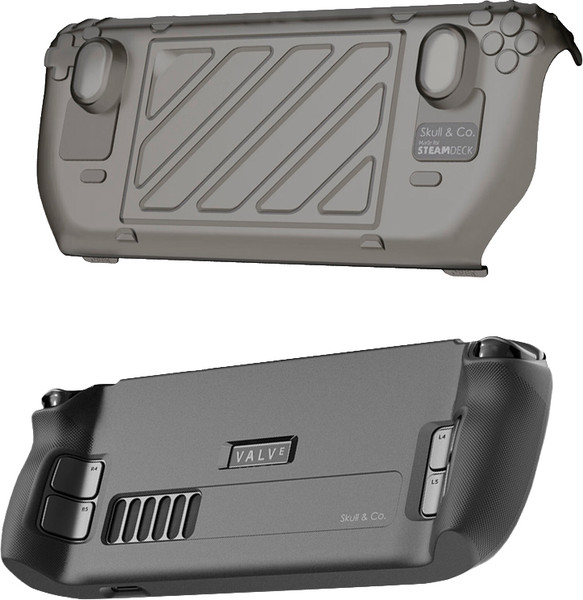 Изображение товара Чехол для игрового контроллера Skull & Co Steam Deck с бампером / CC-006