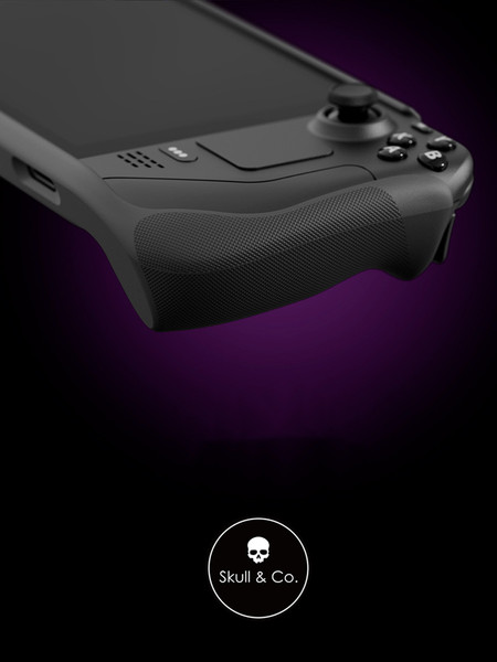 Изображение товара Чехол для игровой приставки Skull & Co Steam Deck с бампером / CC-005