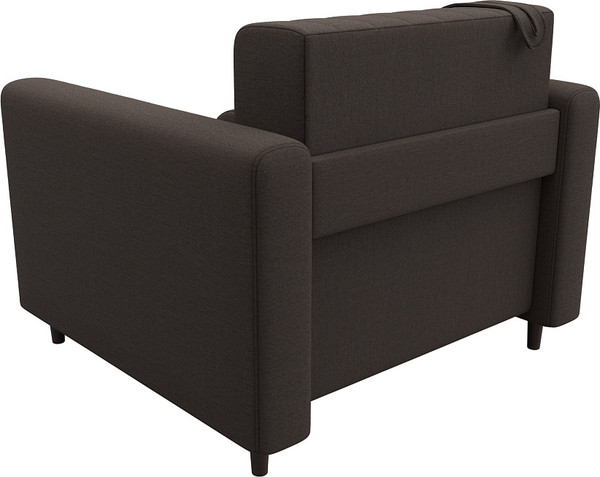 Изображение товара Кресло-кровать Лига Диванов Лига-070 / 132543 (рогожка амур 05 коричневый)