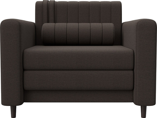 Изображение товара Кресло-кровать Лига Диванов Лига-070 / 132543 (рогожка амур 05 коричневый)