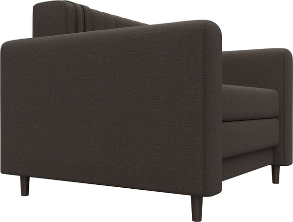 Изображение товара Кресло-кровать Лига Диванов Лига-070 / 132543 (рогожка амур 05 коричневый)