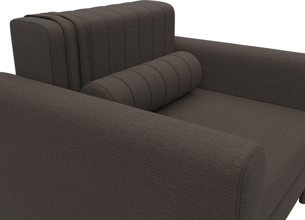 Изображение товара Кресло-кровать Лига Диванов Лига-070 / 132543 (рогожка амур 05 коричневый)