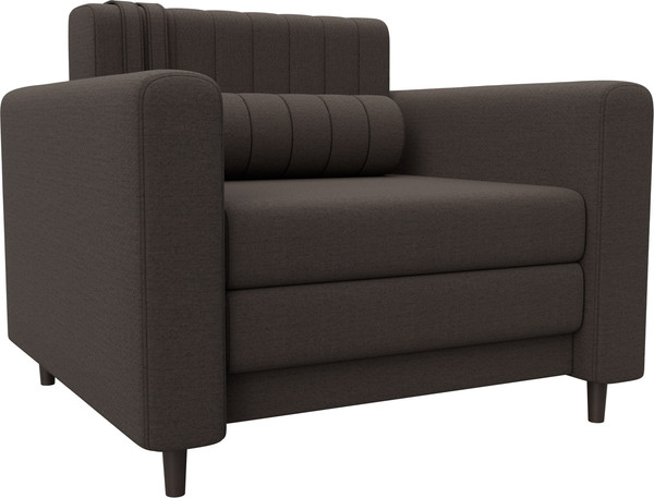 Изображение товара Кресло-кровать Лига Диванов Лига-070 / 132543 (рогожка амур 05 коричневый)