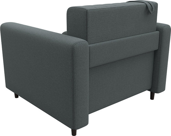 Изображение товара Кресло-кровать Лига Диванов Лига-070 / 132544 (рогожка амур 07 серый)