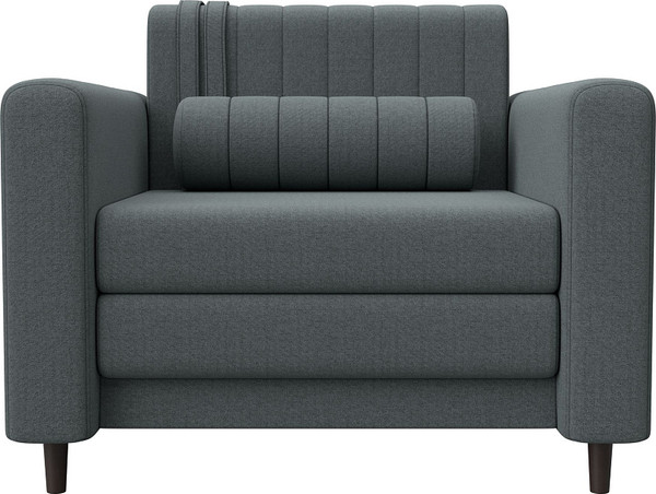 Изображение товара Кресло-кровать Лига Диванов Лига-070 / 132544 (рогожка амур 07 серый)